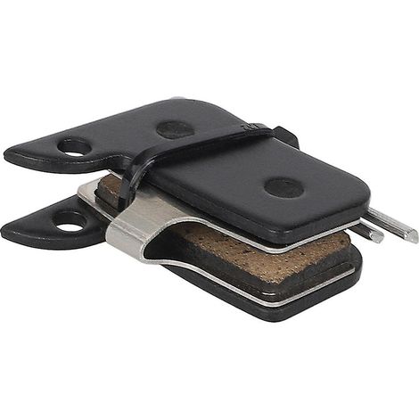 Plaquettes de frein de vélo rouges 22 B Force 22, plaquettes de frein à disque hydrauliques semi-métalliques, plaquettes de friction (1/5)