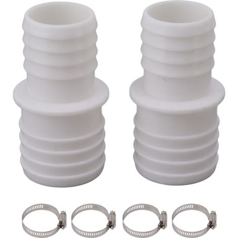 Adattatore per tubo flessibile da 32 mm per piscina con morsetto di ricambio per Pangea Tech