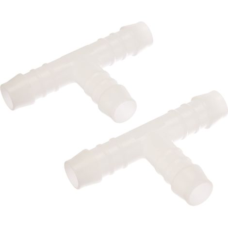 Gardena Raccordo a T: accessori per tubi in plastica, per un semplice collegamento e diramazione di tubi da 12 mm, 2 pezzi (7304-20) (1/4)