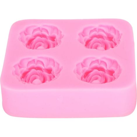 Moule en Silicone, décorations DIY pour gteau, chocolat, Fondant, bonbons durs, cadeau de fête d'anniversaire (1/5)