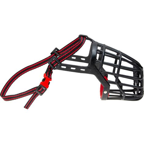 K BOZAL MATERIAL SINTETICO - NR.7 L: 32 CM AN: 32-54 CM