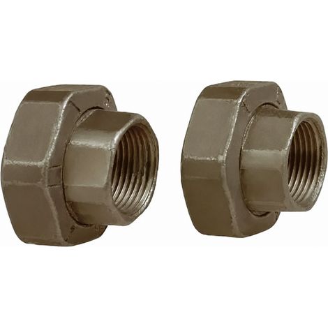 Raccords union FF 40X49/20X27 les deux