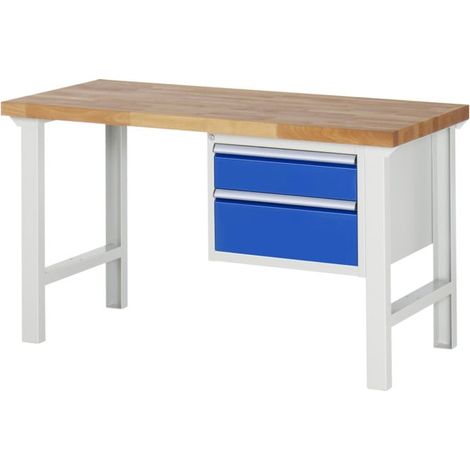 Établi Rau modèle 7123, L 1500 x P 700 x H 840mm (1/5)