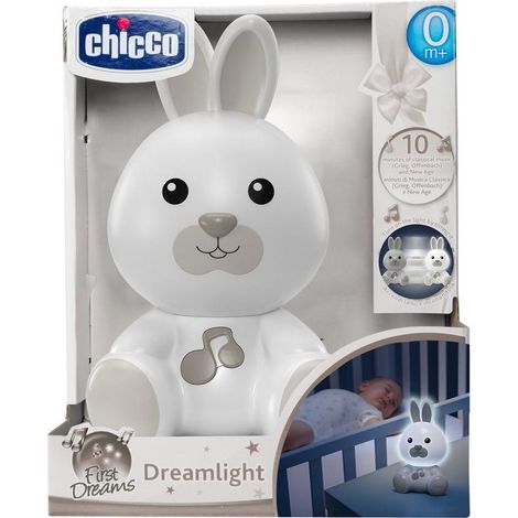 3-in-1 Hasen-Nachtlampe