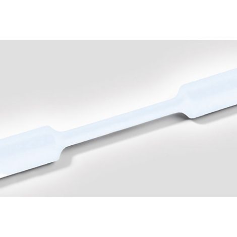 HellermannTyton 333-34003 Schrumpfschlauch transparent 3:1