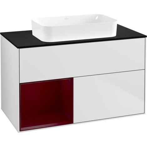 Villeroy & Boch F652HBMT Waschbeckenunterschrank Finion F65 (1/2)