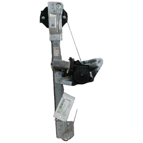 [PRODUIT D'OCCASION] Mecanisme+moteur Leve-glace Avant Gauche DACIA Logan Mcv 2007- ♻️ Ref Oe. 807213282r - Garantie à vie (1/5)