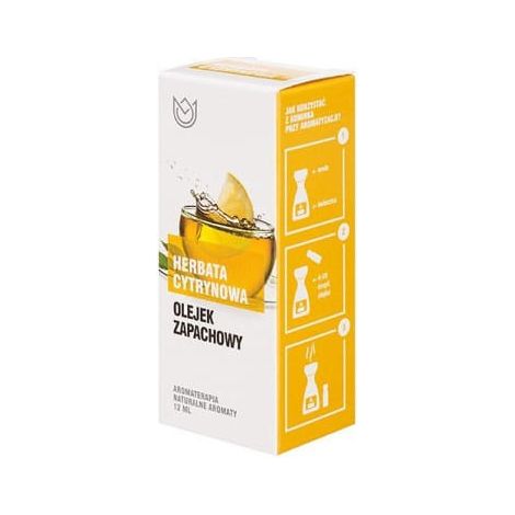 Olio aromatico naturale TÈ AL LIMONE 12ml