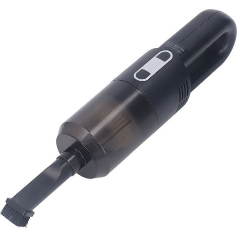 Mini-Staubsauger 72 W, 5800 Pa Saugkraft, geräuscharm, USB-aufladbar, kabellos, Handstaubsauger fürs Auto (1/5)