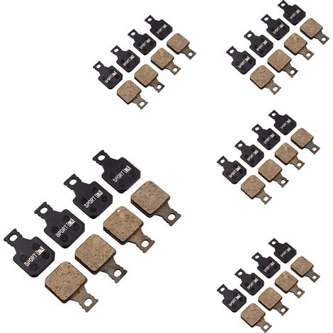 20 Paires de Plaquettes de Frein à Disque en Résine pour étrier MT5 MT7, Sport EX (1/4)