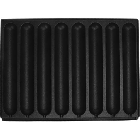 de cuisson à saucisses à 8 grilles antiadhésive en aluminium