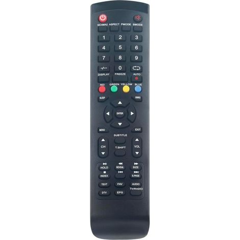 Ersatzfernbedienung für HKC TV 32D7A 46F6 EH20H4 EH22F4 EH24H4 EH24H4FHD EH32H4D EH40D4K HT4020E32 HT40AT2 LED32V1FHD HT32AT2 HT19AT2 HT24AT2 (1/5)