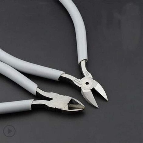 Kit de pinces manuelles, 5", gris, pour bricolage et atelier (1/5)