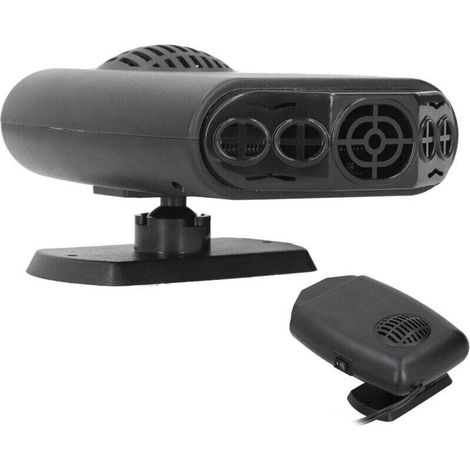 Enowelir Chauffage de Voiture 12V 120W Anti-Givre Désembuage Faible Bruit avec Interrupteur Thermique (1/4)