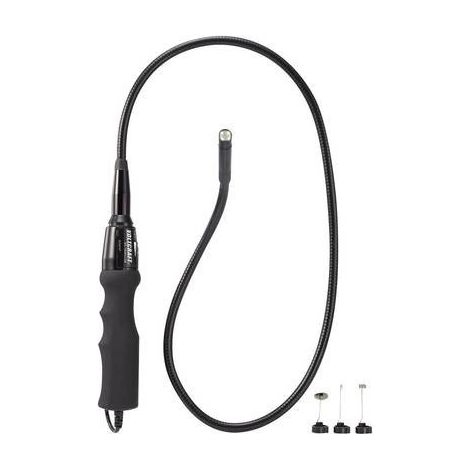 Endoscopio USB VOLTCRAFT BS-18HD/USB Ø sonda: 8 mm Lunghezza sonda: 88 cm Messa a fuoco, Illuminazione LED (1/3)