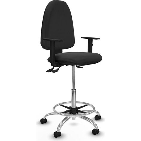 Piqueras y Crespo B1D05RF Bürostuhl Grau Dunkel