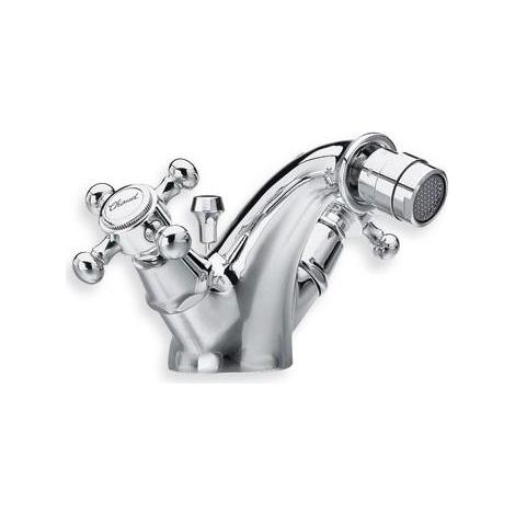 Mélangeur chromé avec vidage pour bidet RETRO BALILLA - CRISTINA ONDYNA BL11651 (1/2)