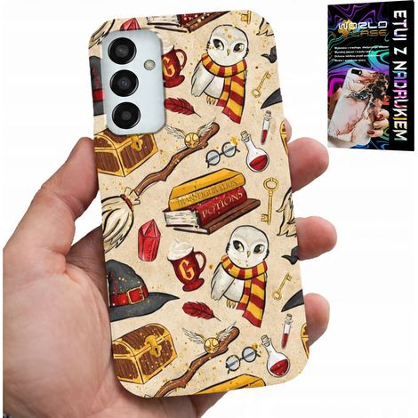 Custodia per Samsung Galaxy M13 4G - custodia per gli appassionati di magia, maghi, bacchetta magica + vetro (1/5)