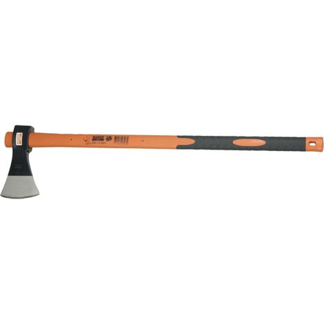 Bahco Fällaxt mit Fiberglasstiel, französische Ausführung, 900 mm, 2,4 kg (1/3)
