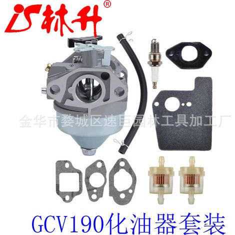 Pièces détachées pour tondeuses/motoculteurs, pièces détachées pour tronçonneuses, composants pour tondeuses, kit carburateur pour WT973 (1/4)