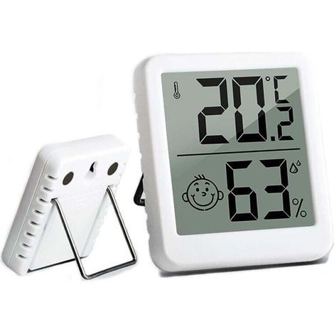 Digital Thermometer and Hygrometer, Indoor Home Thermometer, Professional Gauge MUMU (1/4)