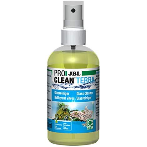 JBL Proclean Terra - detergente per vetri del terrario 250ml (1/3)