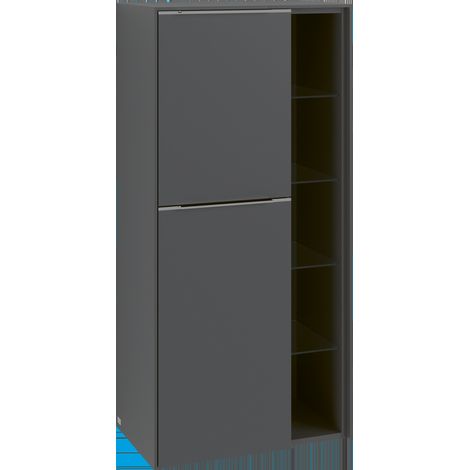 Armario central Subway 3.0 de Villeroy &amp Boch, 2 puertas,