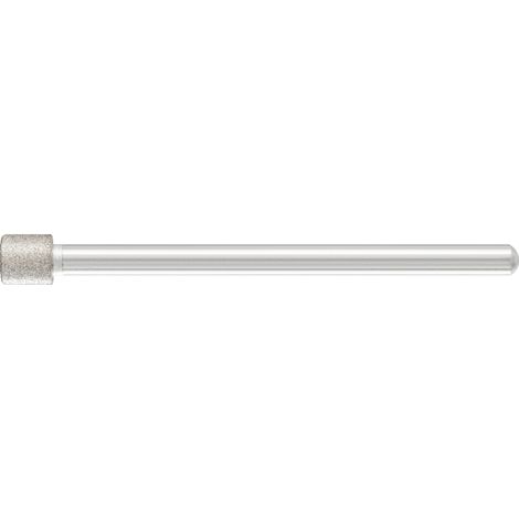 PFERD TOOLS Diamant-Schleifstift Zyl. Ø5,0mm SchaftØ3 mm D91 (fein) zum Schleifen von Bohrungen/Radien 5 Stk (1/5)