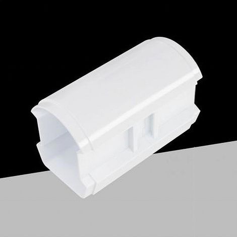 TrAdE Shop Traesio - Connettore Giunto Diritto Per Connessioni Plafoniere Lineari Raccordabili Yl20-d - (1/3)
