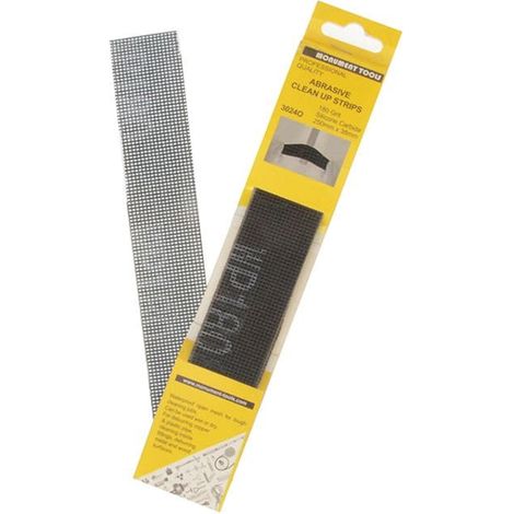 Monument 3024O Abrasive Clean Up Strips (1/2)