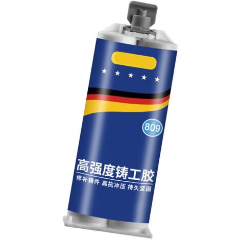 Colle de fonderie pour réparation de métaux, acier inoxydable, cuivre, aluminium, trou de fissure, moule de moulage AB (1/5)