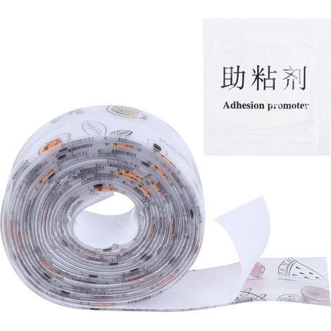 Ruban adhésif étanche pour salle de bain et cuisine, autocollant imperméable, motif fruits, 3,2 mètres (1/5)