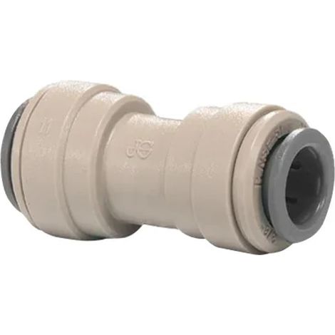 Conector reductor recto de 1/2" a 3/8". (1/3)