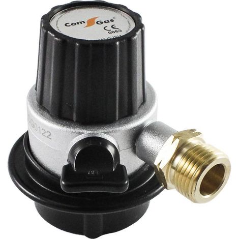 REGULADOR SALIDA REGULABLE PRESION VARIABLE T/NEGRO (1/4)