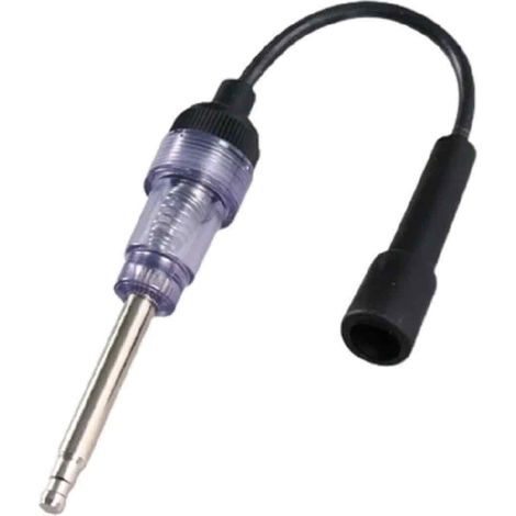 Probador de encendido, herramienta de diagnóstico, probador de bujías, compatible con motores internos y externos, para automóviles y cortadoras de césped. (1/5)