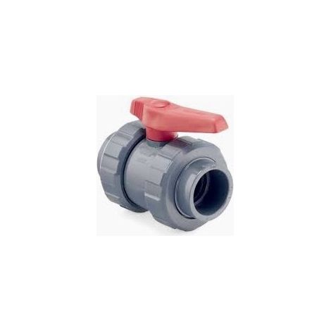 Valvulas De Esfera De Pvc De 20 Mm (1/2)