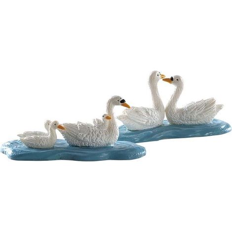 LEMAX Set Due Cigni Swans