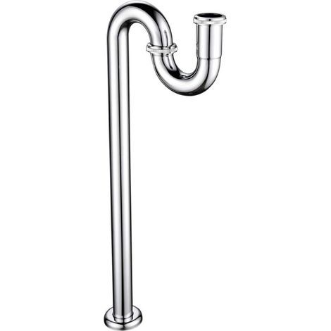 Siphon de Lavabo Design en Laiton Chromé 1 1/4 - (1/5)