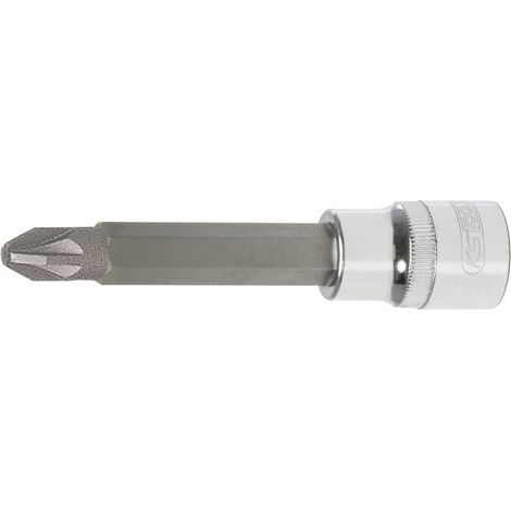 Douille tournevis 1/2'', L.110 mm - PZ3 (1/2)
