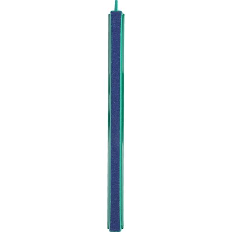 Jeffergarden Pierre à Air verte pour Aquarium, bande filtrante minérale à libération de bulles, longueur de barre de pierre à Air pour Aquarium 25cm / 9,8 pouces (1/5)