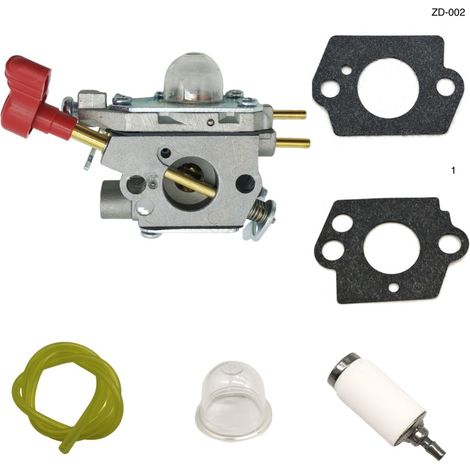 Carburetor F8-013706 Multiple Parts 753-06288 ZAMA C1U-P27 909-084 (1/4)
