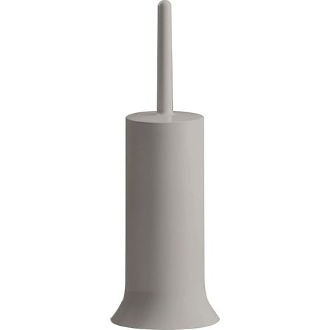 G-Peter Brosse WC Taupe Clair, Mesures et Poids: 41 x 14 x 14 cm et 0,3 kg, Brosse WC fabriquée en résines thermoplastiques, Brosse de Toilette Design de R&D, 2 Ans de Garantie (1/5)