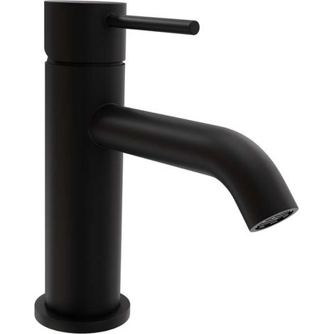 kielle Oudee - Grifo de lavabo, negro mate 10115104 (1/5)