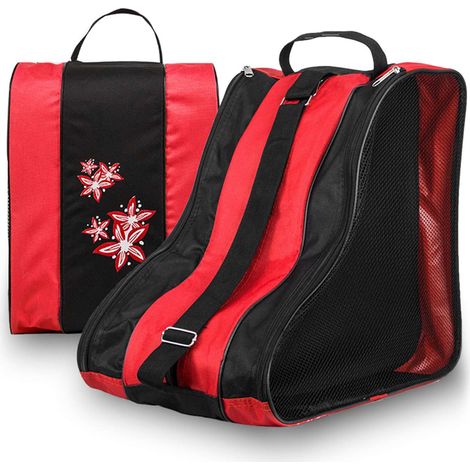 Sac de transport de patins respirant à 3 couches, étui pour enfants, patins à roulettes, glace en ligne (1/5)