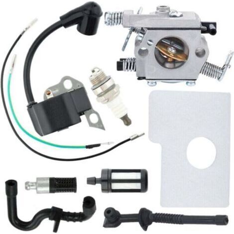 Passend für den Vergaser der Stihl Kettensägen MS170C, MS180C, MS17 und MS180. Ersetzt die Stihl-Teilenummer 1130-120-0603. (1/4)