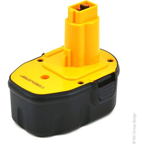 NX - Batterie visseuse, perceuse, perforateur, ... compatible Dewalt 14.4V 3Ah - 700900420 (1/3)