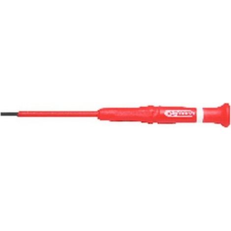 Isolierter Elektronik-Schraubendreher Flach 1,8 mm