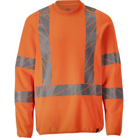 Mascot Sweatshirt 22184-781-14 Gr. XL hi-vis orange (1/4)