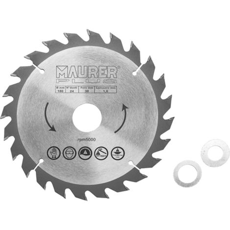 LAMA WIDIA LEGNO Ø180MM MAURER PLUS  F.30-20-16 X 91206