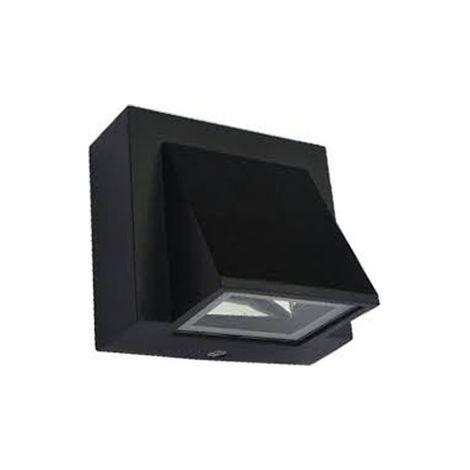 APPLIQUE LED COB IP65 SPOT 5W APPLIQUE NOIRE LUMIÈRE NATURELLE 4000K (1/2)